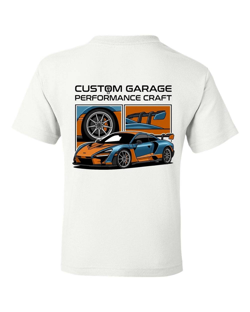 Custom Garage Performance Craft Kids T-Shirt