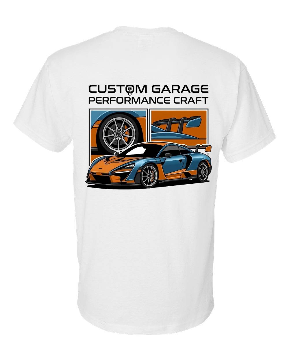 Custom Garage Performance Craft T-Shirt