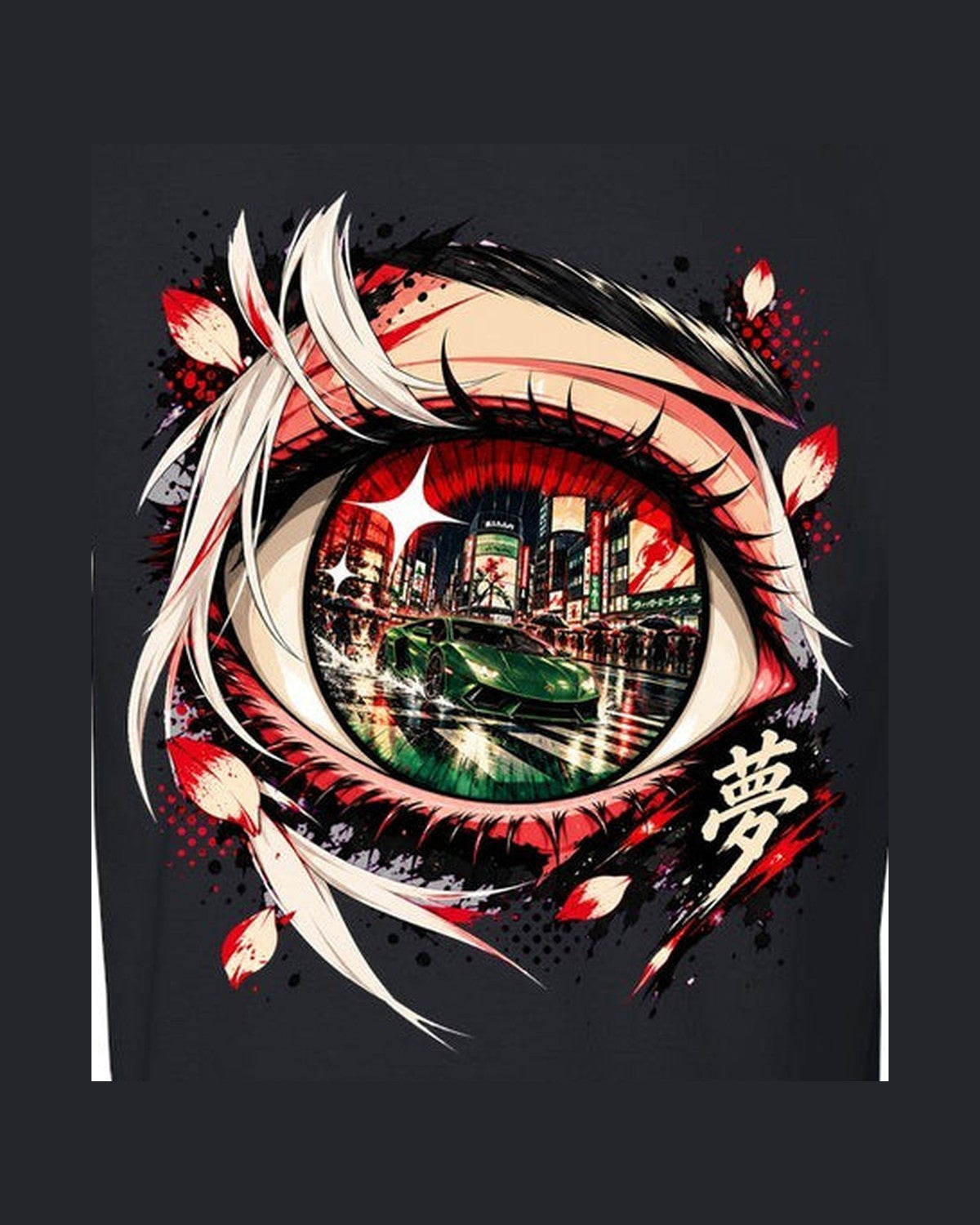 Lamborghini Huracán Anime Girl Shirt, Hoodie & More design only