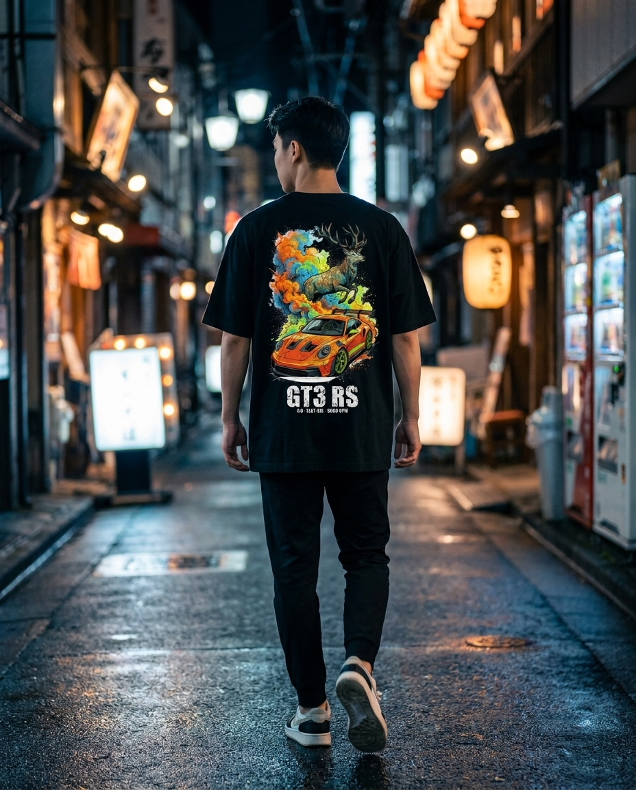 Black T-Shirt street