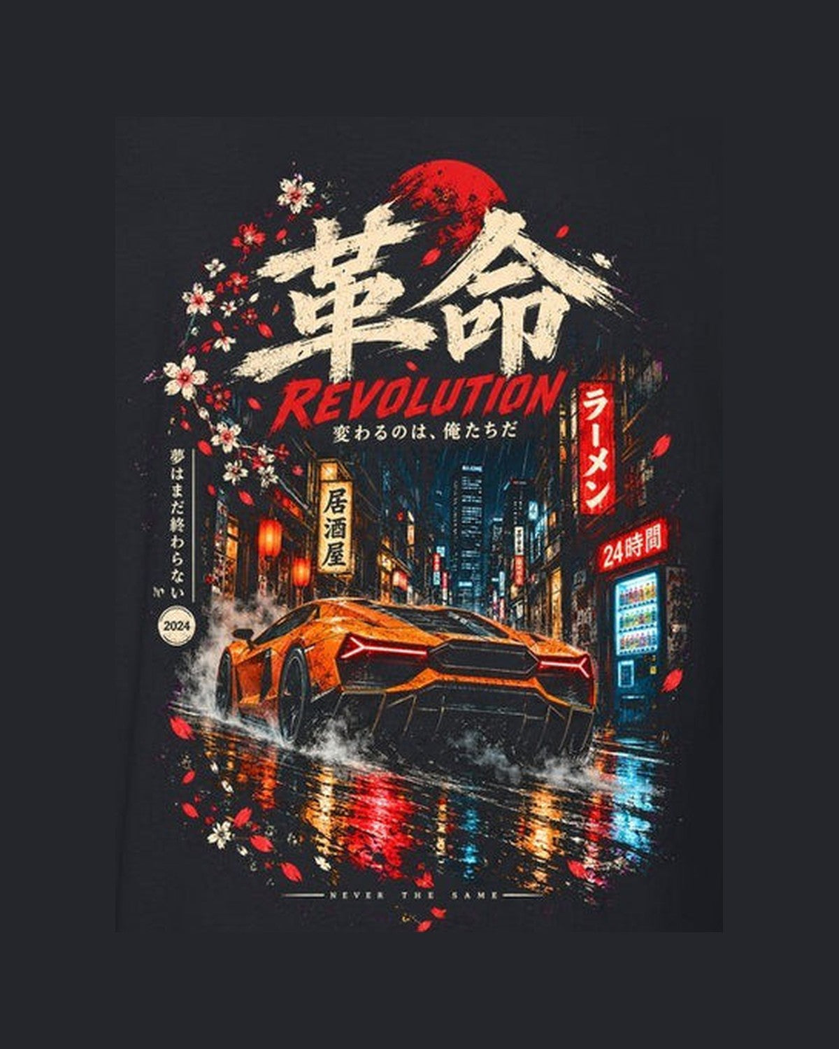 Lamborghini Revuelto Revolution Shirt, Hoodie & More design only