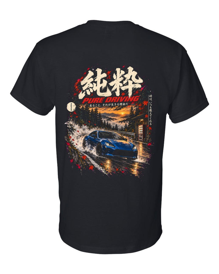 Toyota GR86 T-Shirt Black back