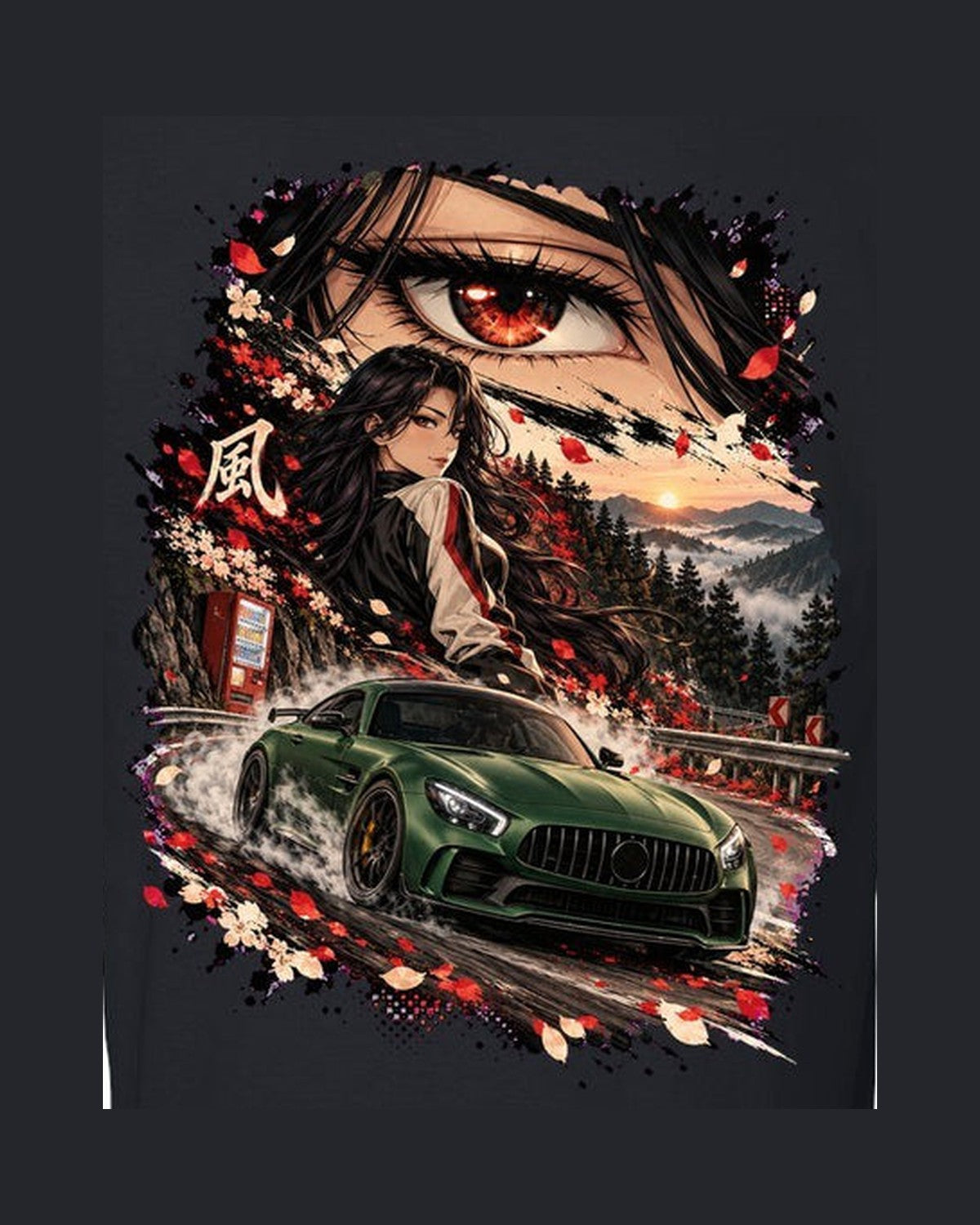 Mercedes-AMG GT R Anime Girl Shirt, Hoodie & More design only