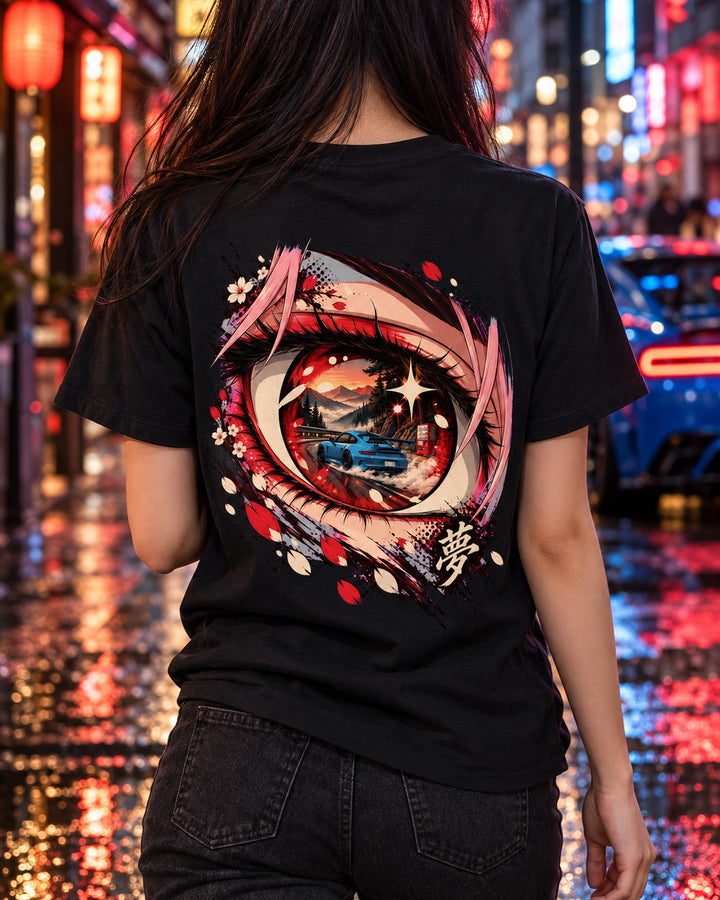 Porsche 911 GT3 RS 992 Anime Girl Shirt, Hoodie & More T-Shirt Black worn hero