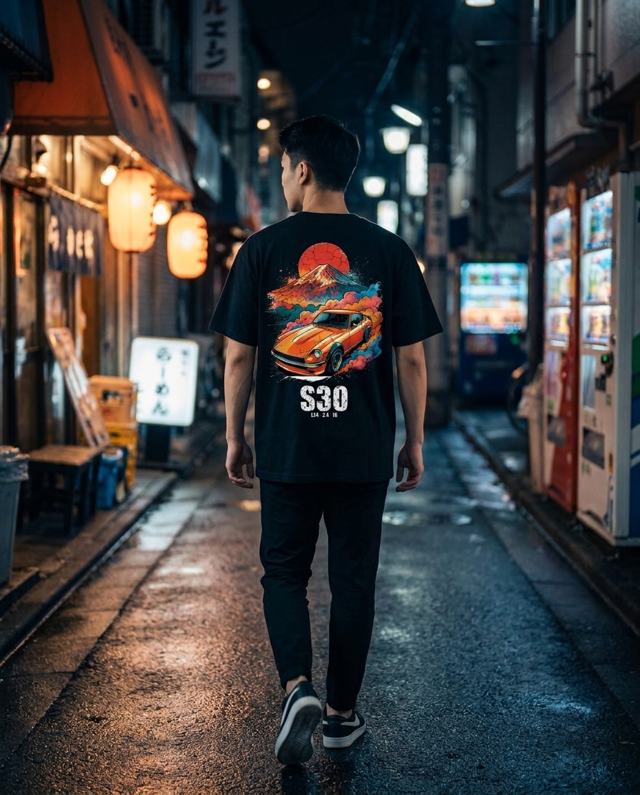 Black T-Shirt street