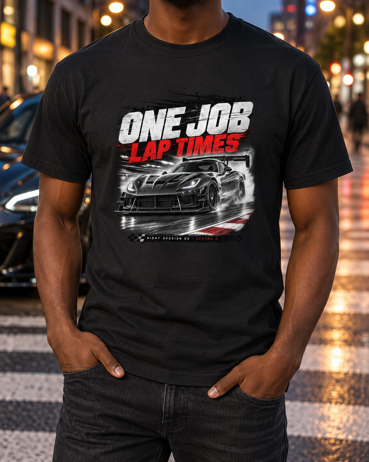 2016 Dodge Viper ACR Extreme VX I Lap Times Race Poster Shirt T-Shirt Black worn hero