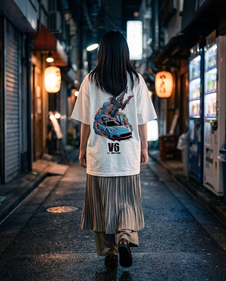 White T-Shirt street