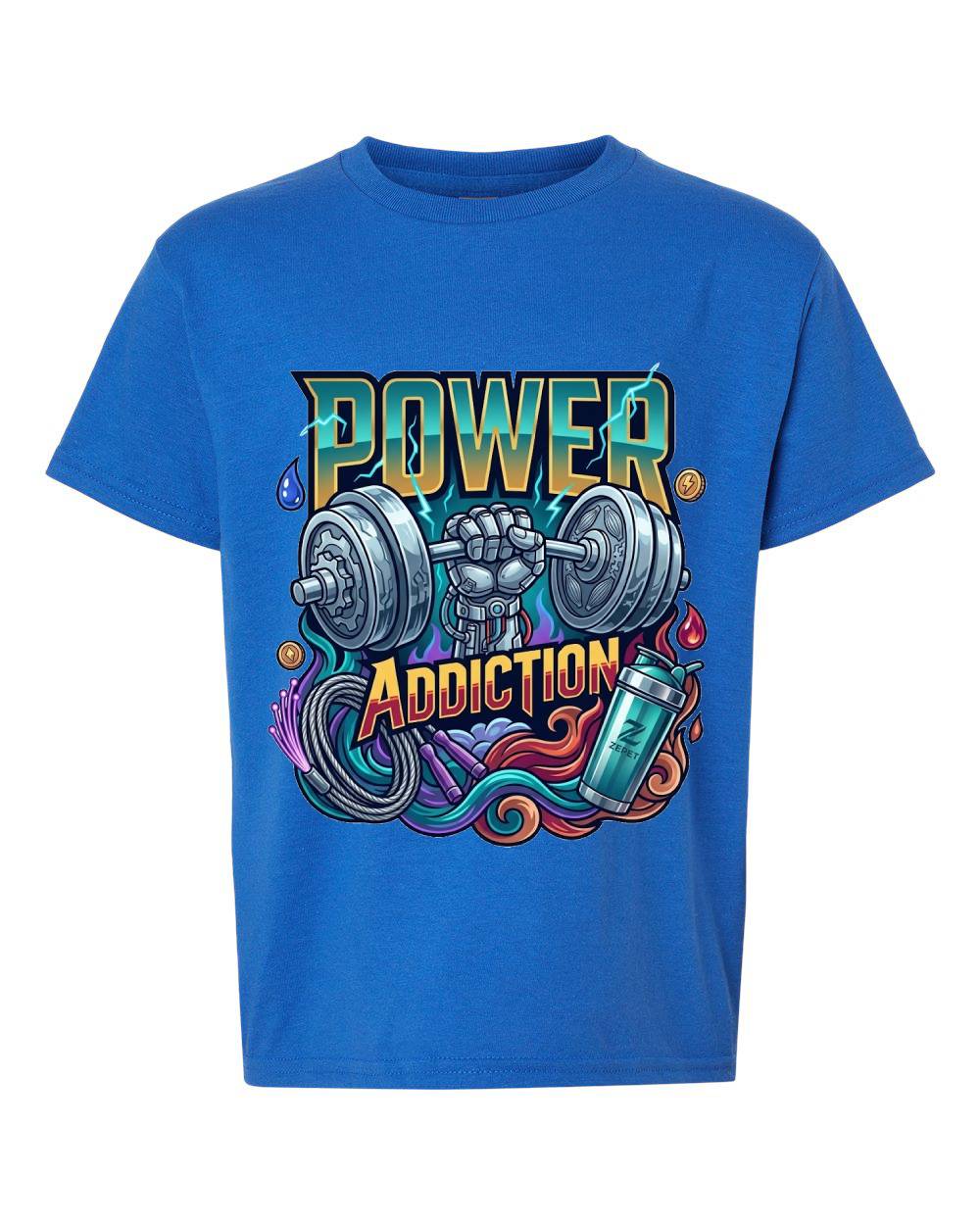 Power Addiction Kids T-Shirt