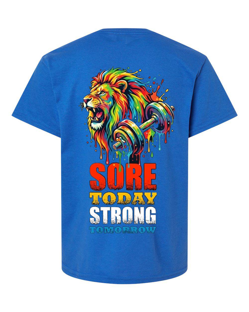Lions Strength Kids T-Shirt
