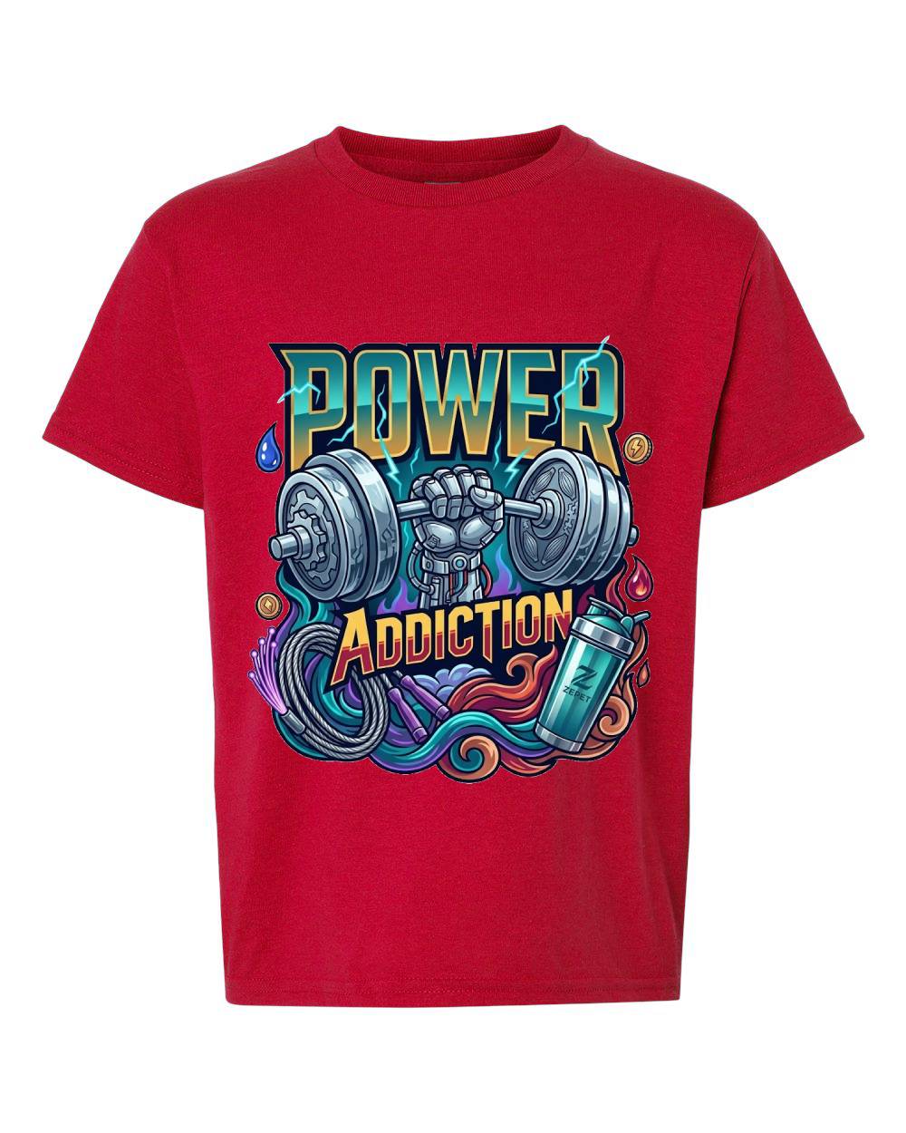 Power Addiction Kids T-Shirt