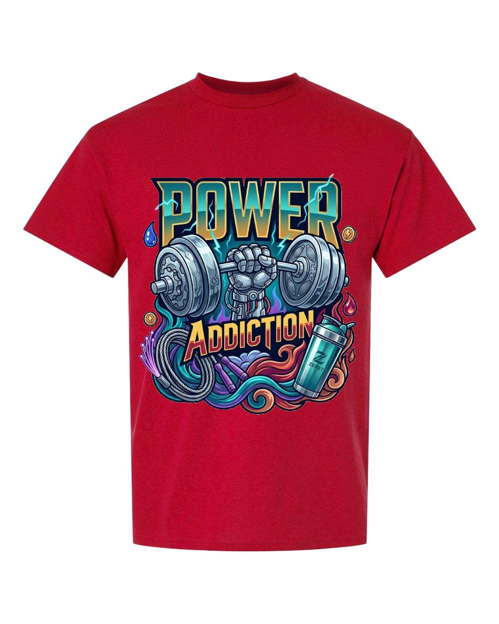 Power Addiction T-Shirt