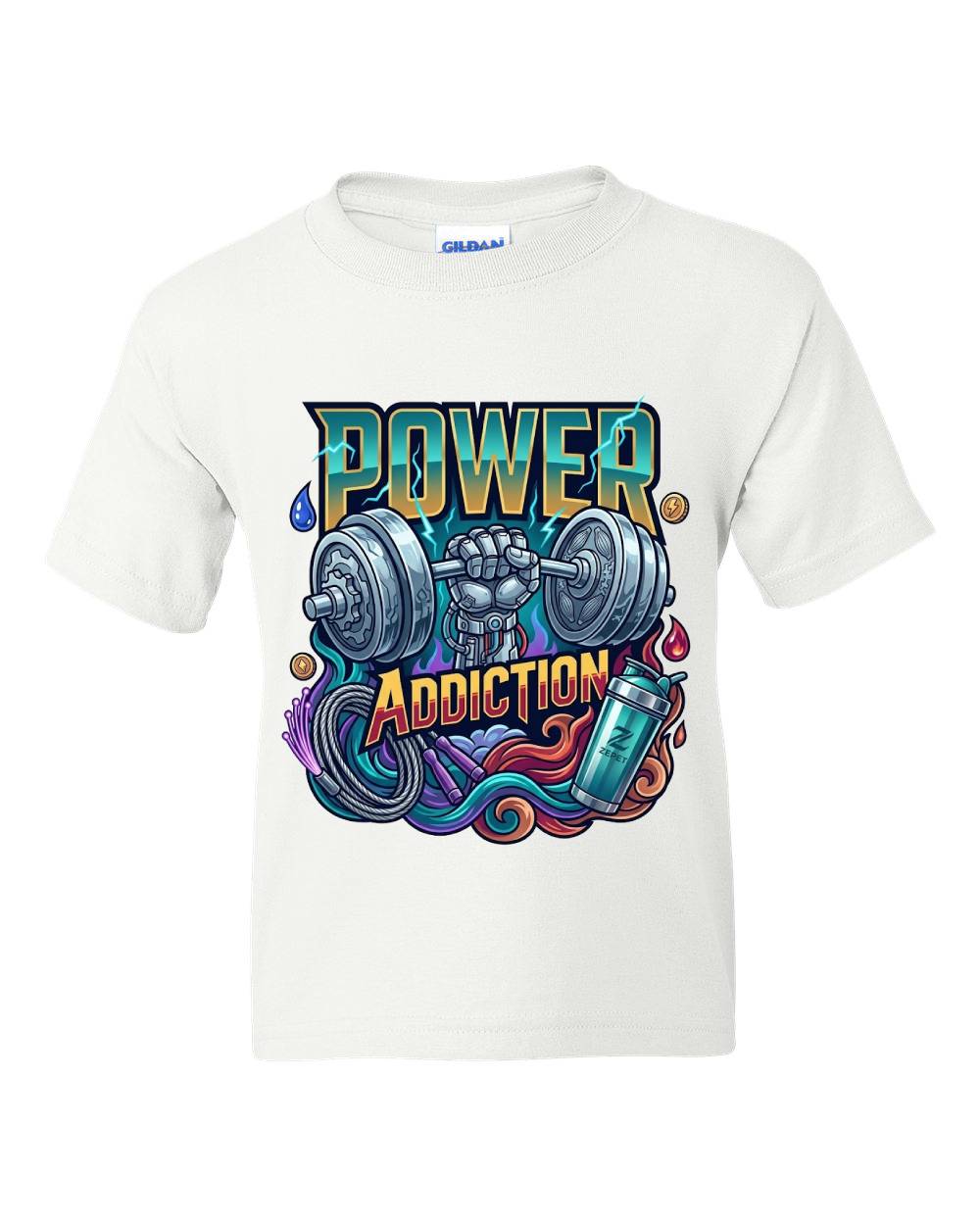 Power Addiction Kids T-Shirt