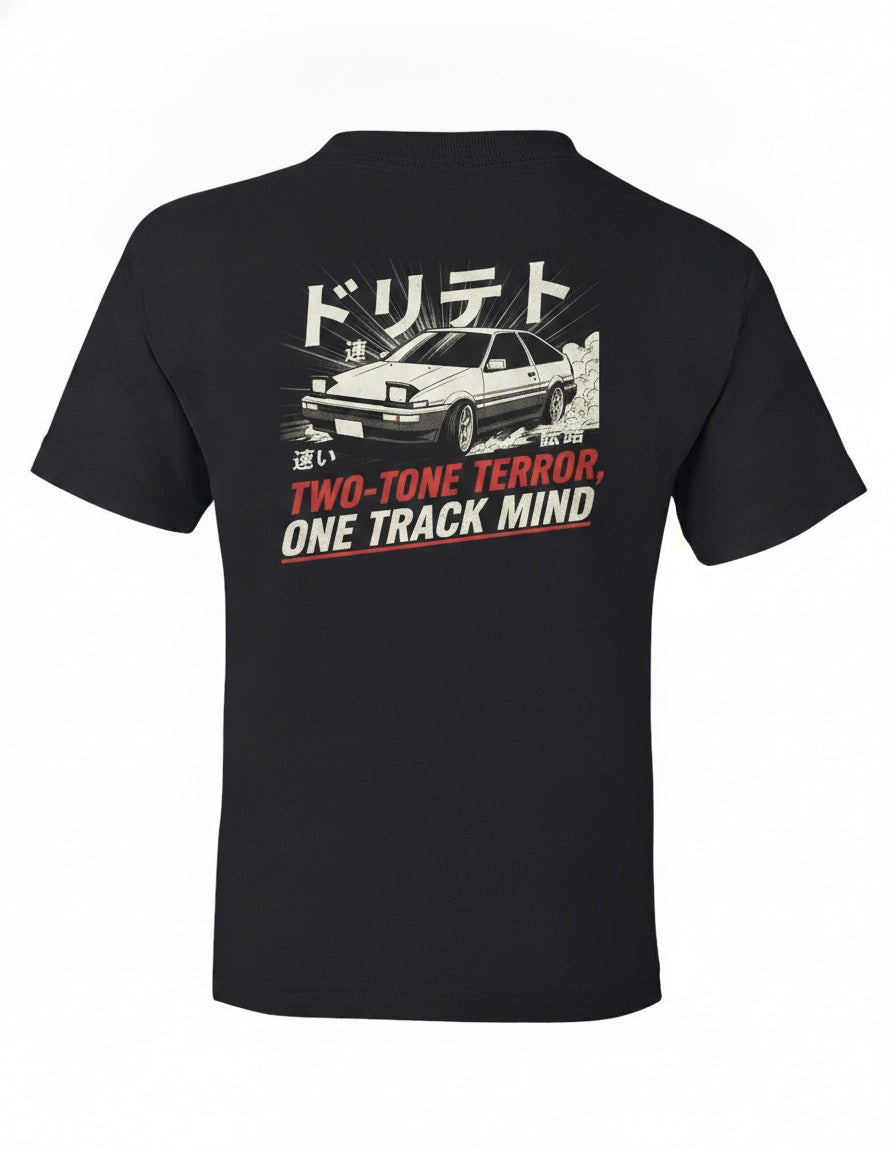 Panda Hachiroku Anime Kids T-Shirt