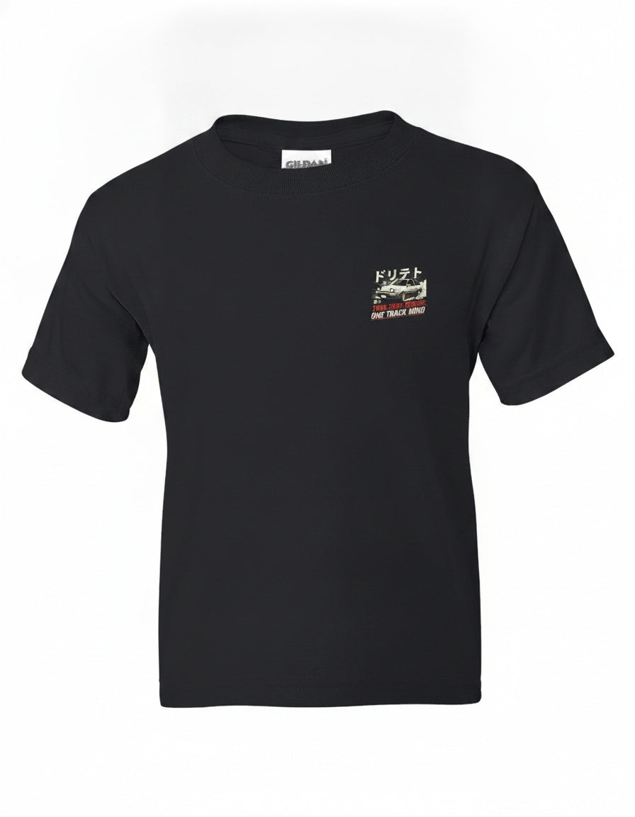 Panda Hachiroku Anime Kids T-Shirt