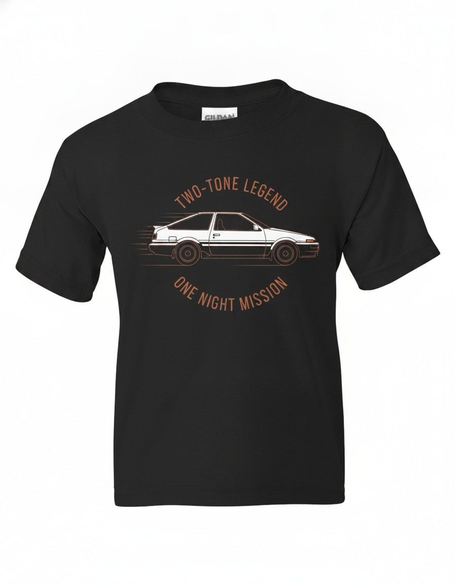 Panda Hachiroku Society Kids T-Shirt