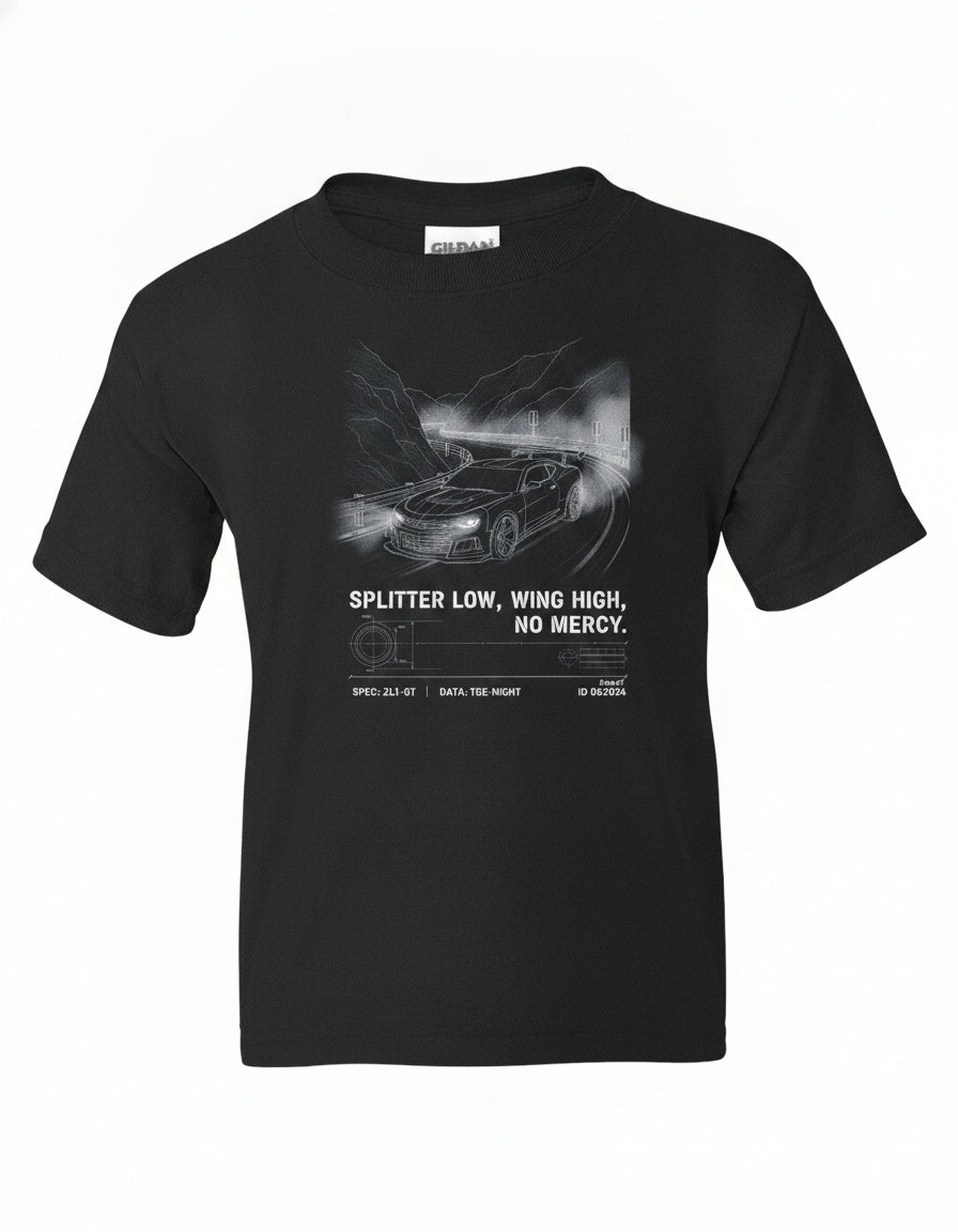 Camaro ZL1 Nightshift Kids T-Shirt