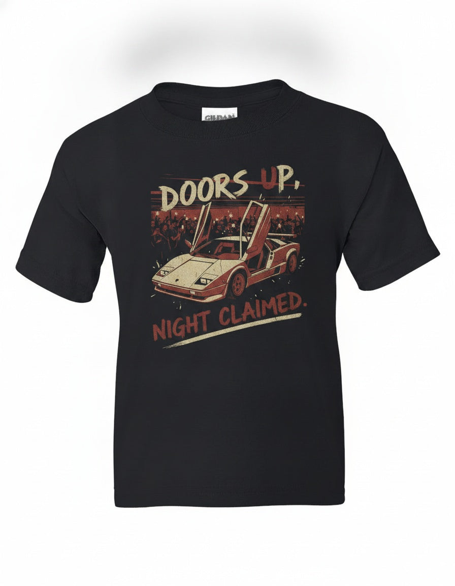 Countach Nocturne Wedge Kids T-Shirt