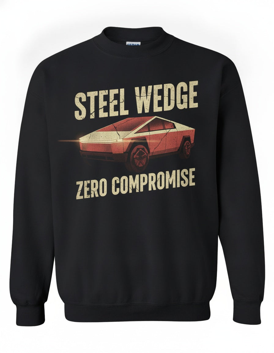 Cybertruck Night Society Crewneck Sweatshirt