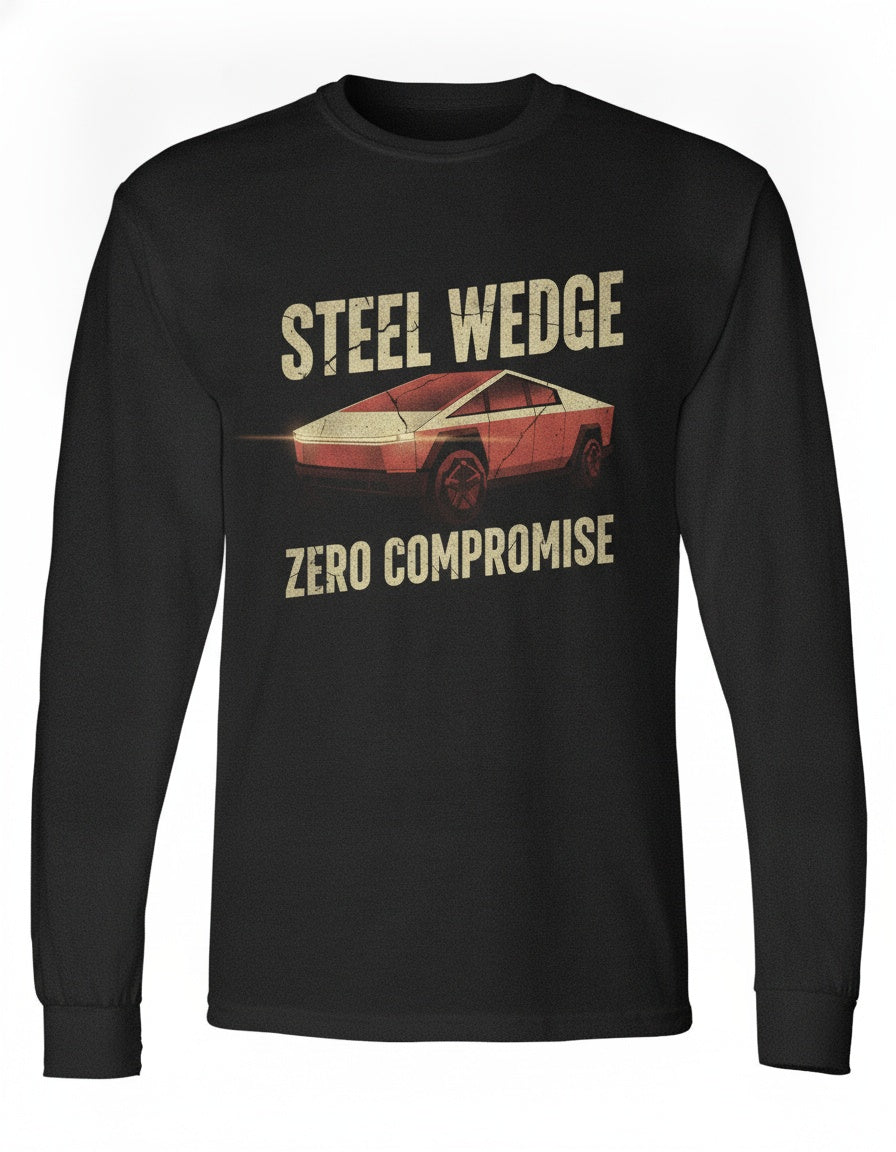 Cybertruck Night Society Long Sleeve T-Shirt
