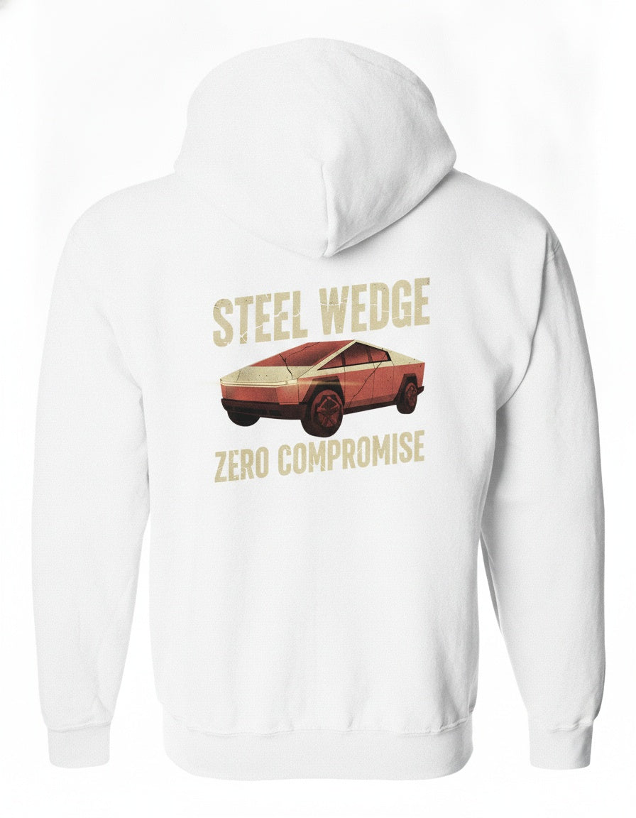 Cybertruck Night Society Zip Hoodie