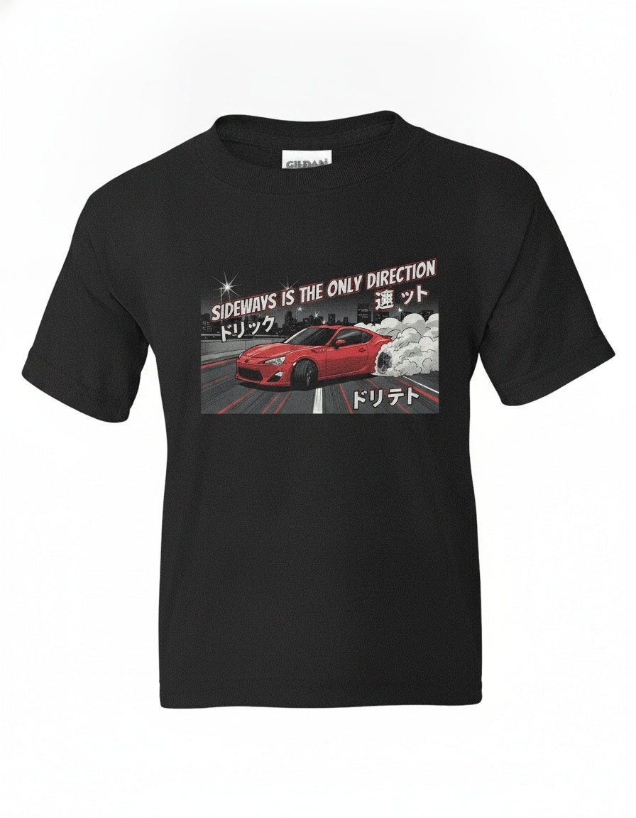 GT86 Smoke Society Kids T-Shirt