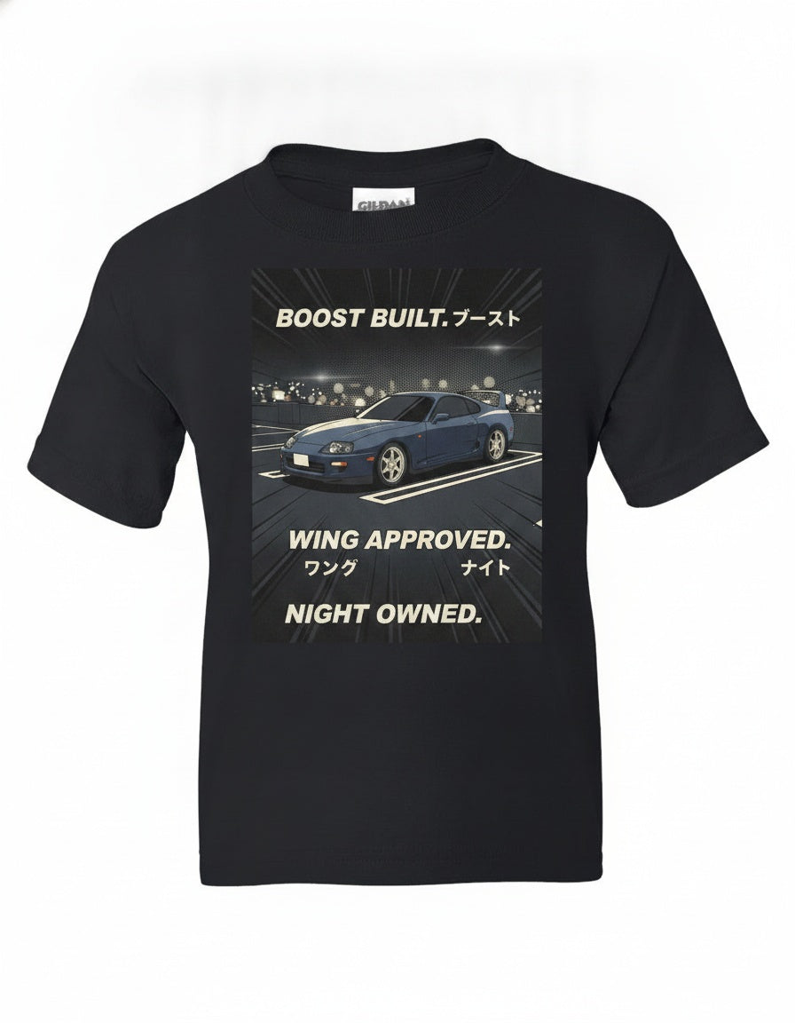 Mk4 Supra Nightwing Kids T-Shirt