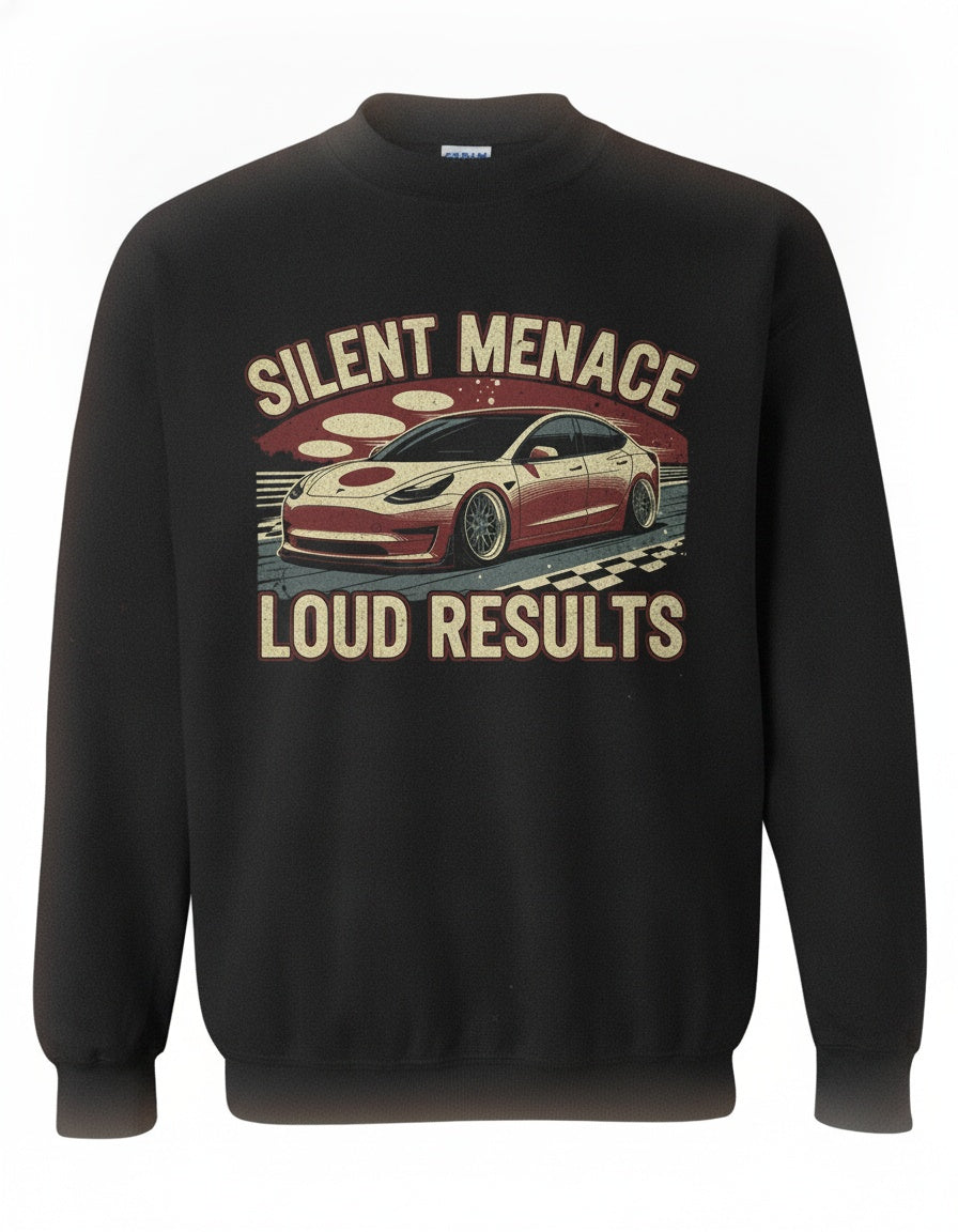 Model 3 Performance Nightshift Crewneck Sweatshirt