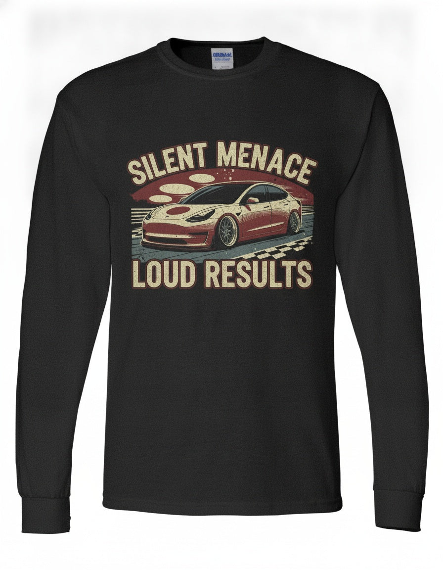 Model 3 Performance Nightshift Long Sleeve T-Shirt