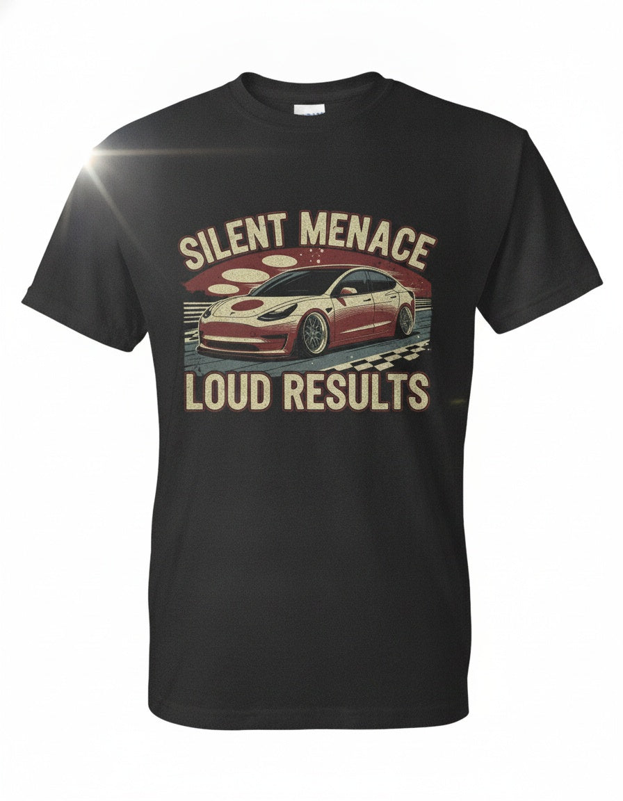 Model 3 Performance Nightshift T-Shirt