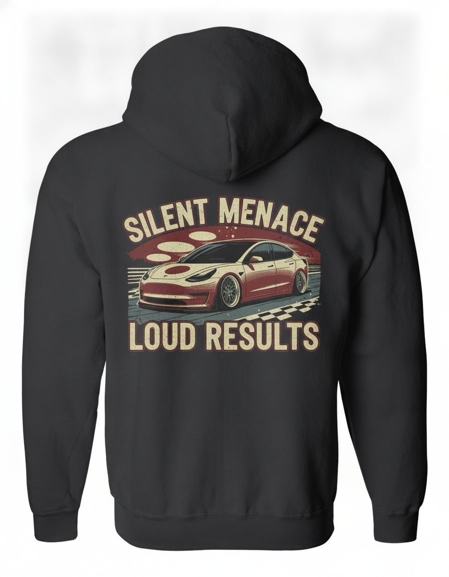 Model 3 Performance Nightshift Zip Hoodie