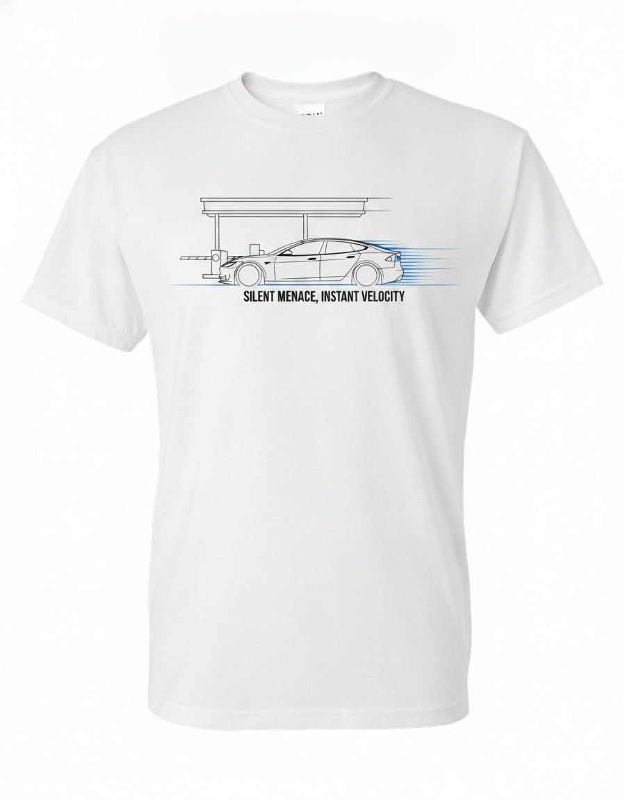 Model S Plaid Society T-Shirt