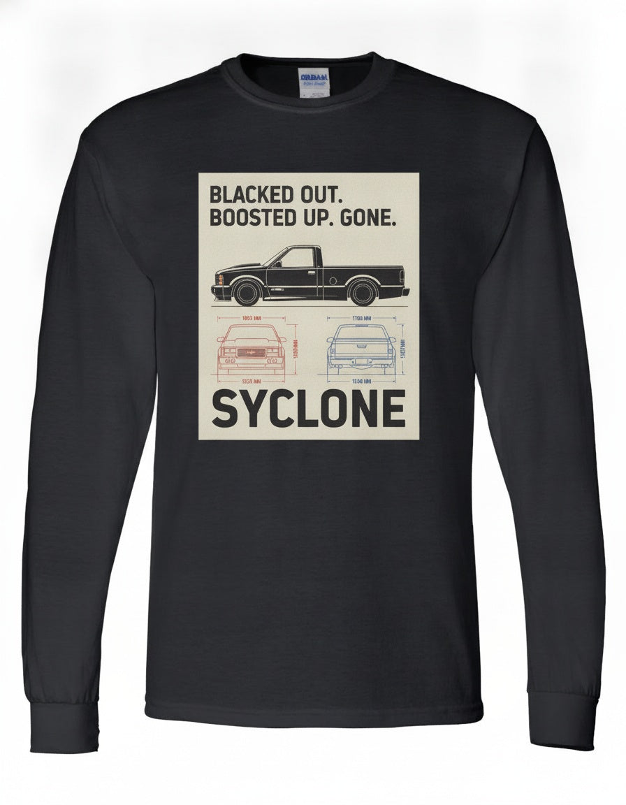 Syclone Midnight Society Long Sleeve T-Shirt