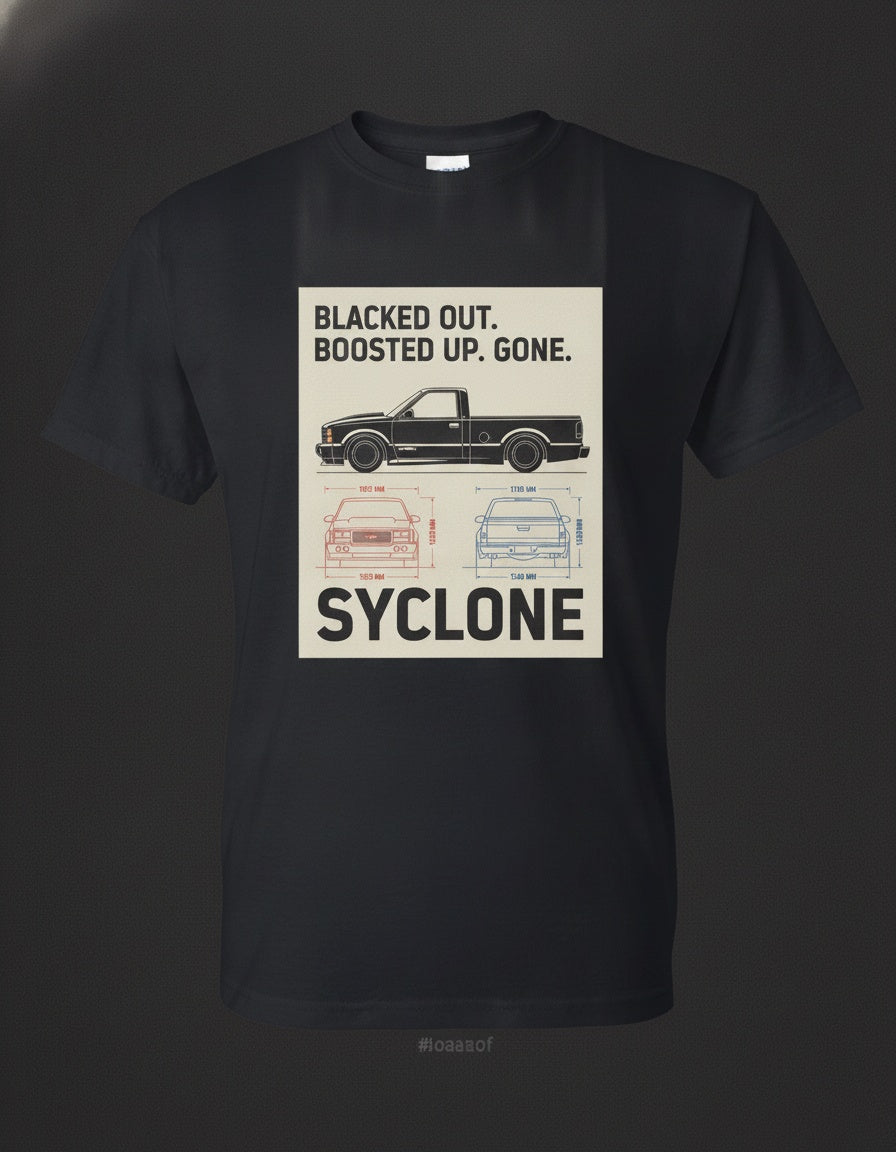 Syclone Midnight Society T-Shirt