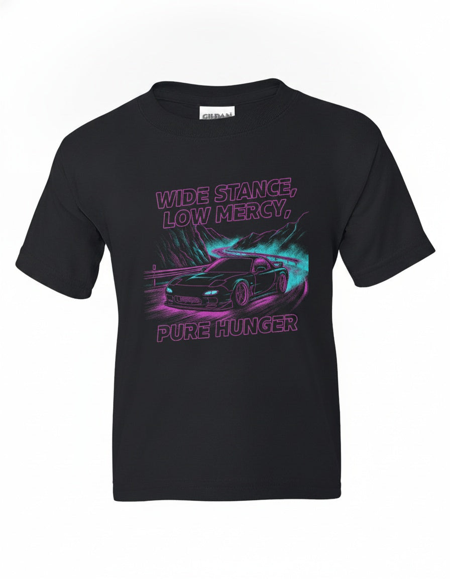 Widebody RX-7 Nightform Kids T-Shirt