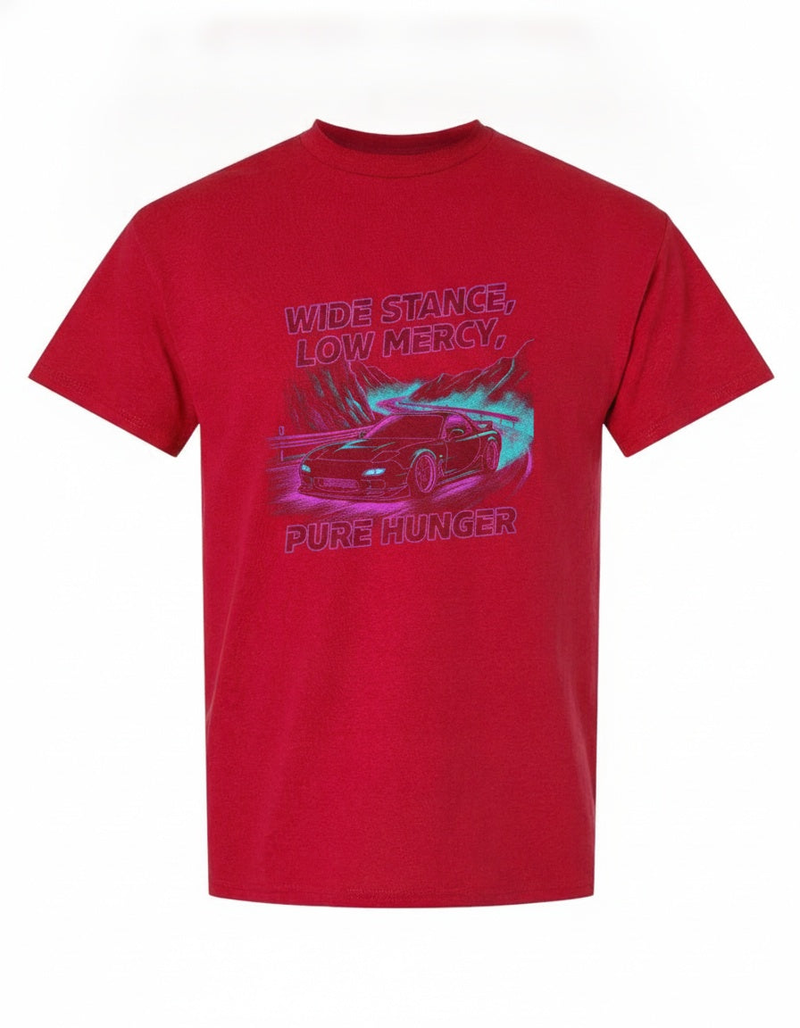 Widebody RX-7 Nightform T-Shirt
