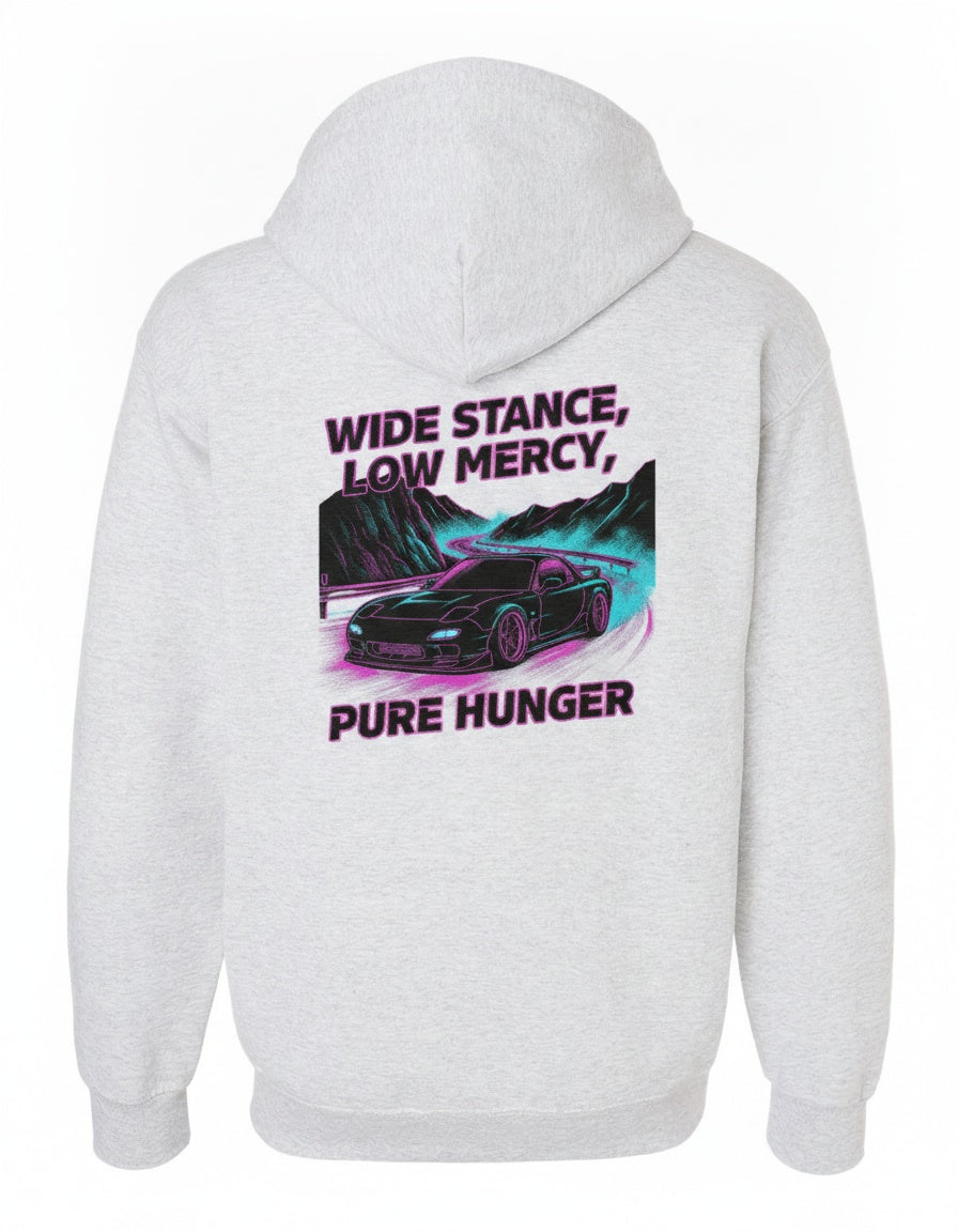 Widebody RX-7 Nightform Zip Hoodie