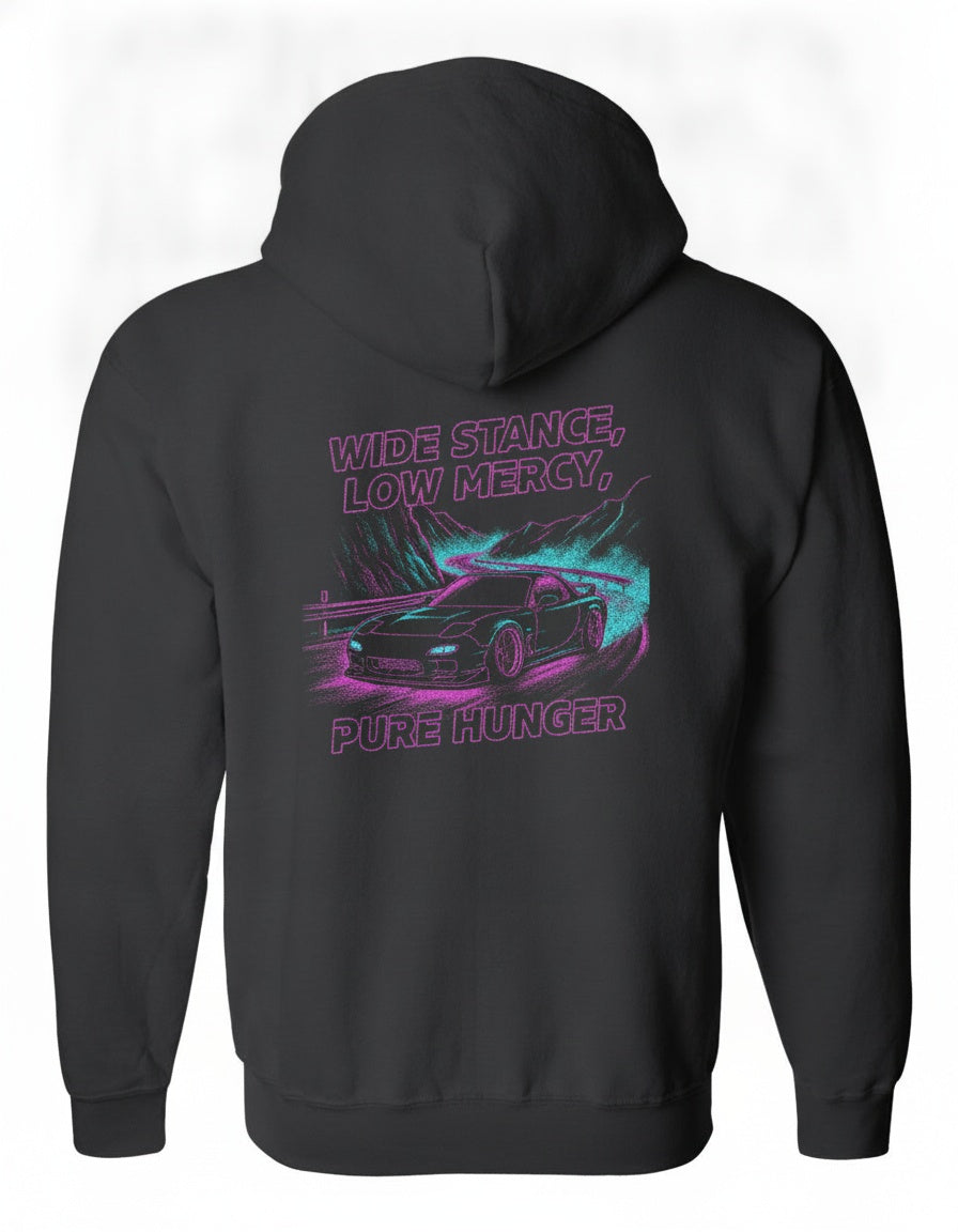 Widebody RX-7 Nightform Zip Hoodie