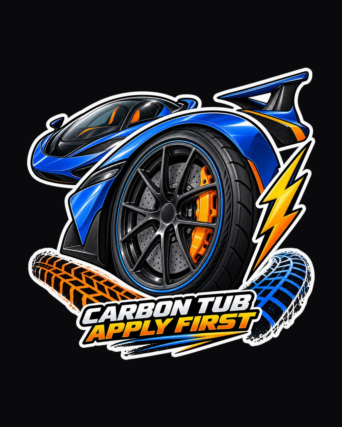 Ford GT 2017-2022 Sticker Collage print Shirt, Car Guy Gift design only