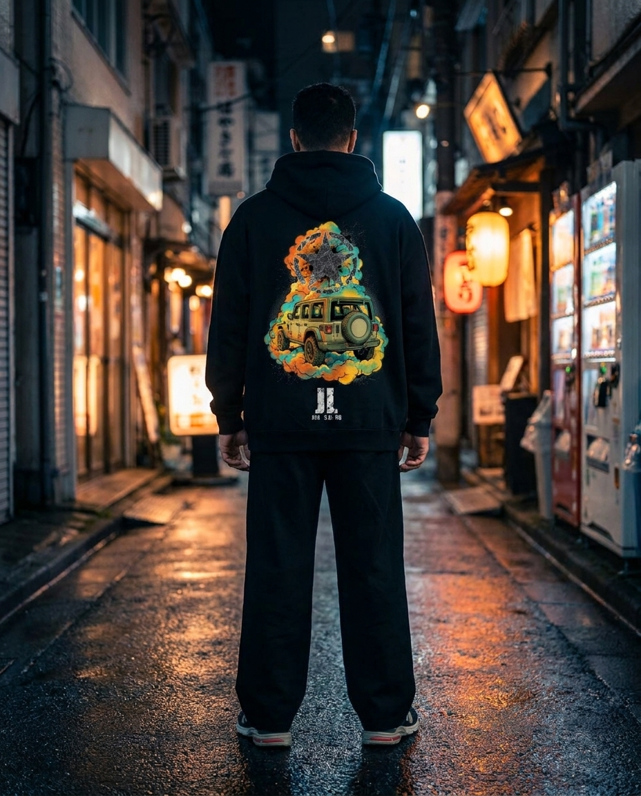 Black street