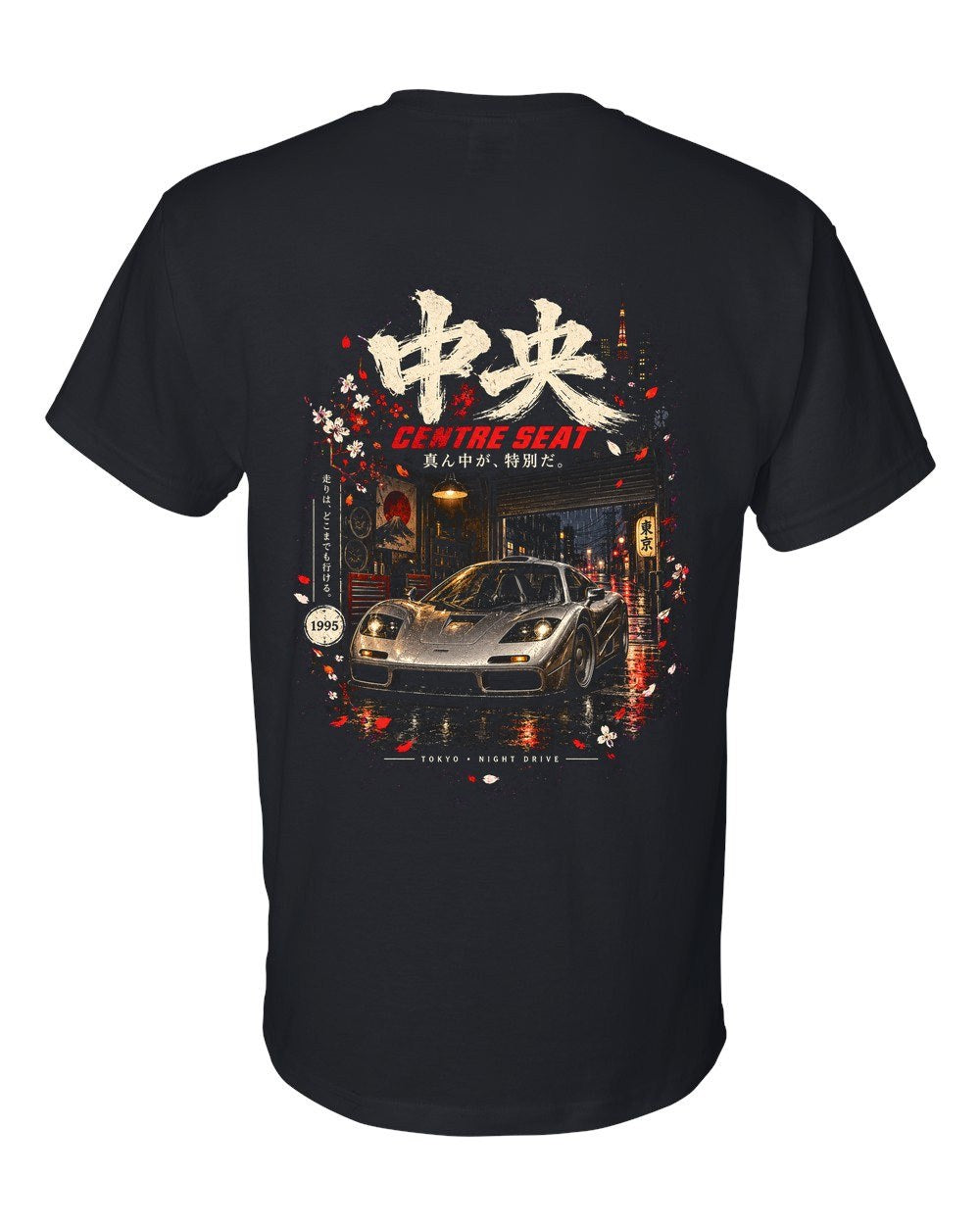 McLaren F1 T-Shirt Black back