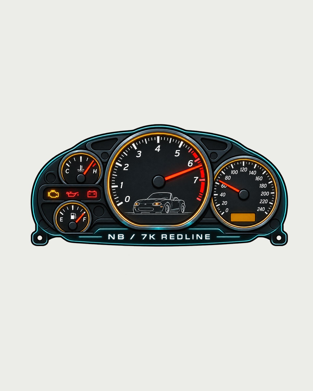 Mazda MX-5 NA Showa Catalogue Ad Style Shirt, Miata Gift design only