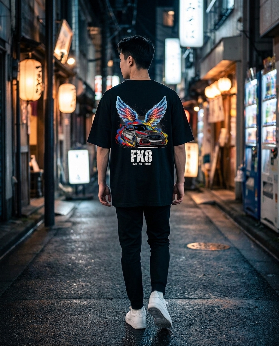 Black T-Shirt street