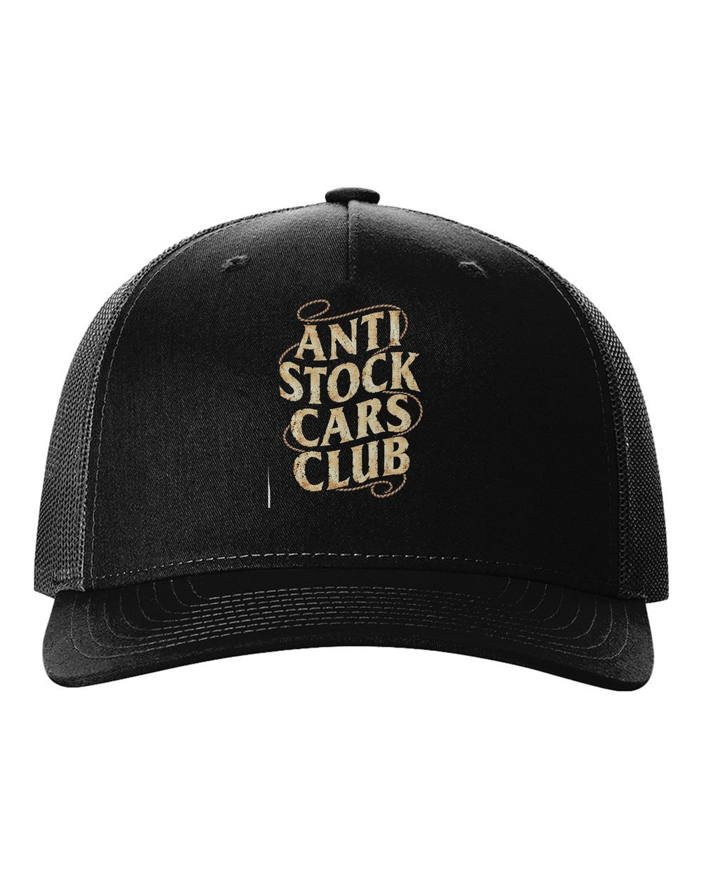 Anti Stock Cars Club Old West Wanted Poster Shirt, Hoodie & More black hat front view with car name