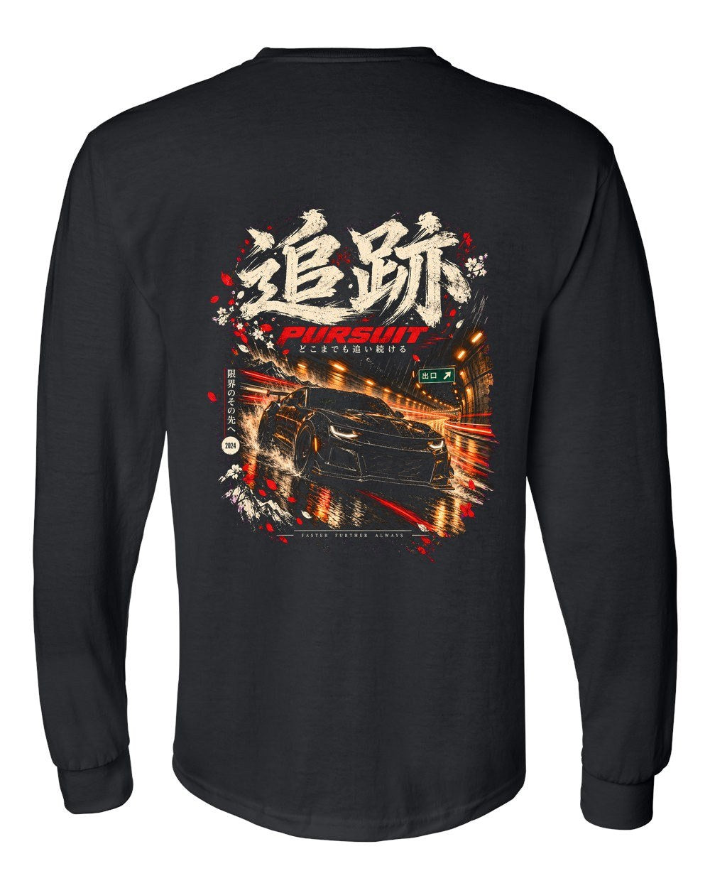 Chevrolet Camaro ZL1 1LE Long Sleeve Black back