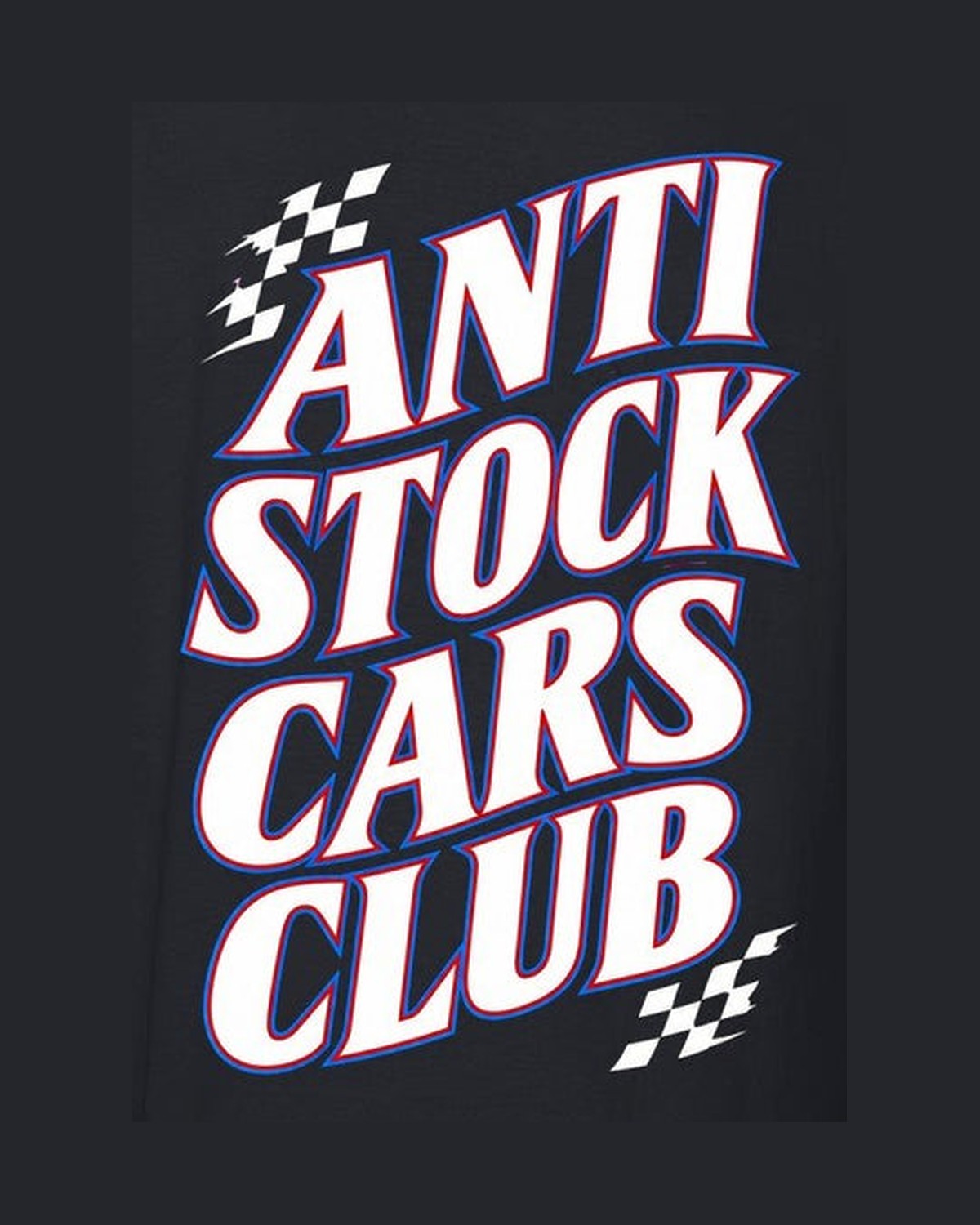 Anti Stock Cars Club Racing Sponsor Stack Shirt, Hoodie & More design only
