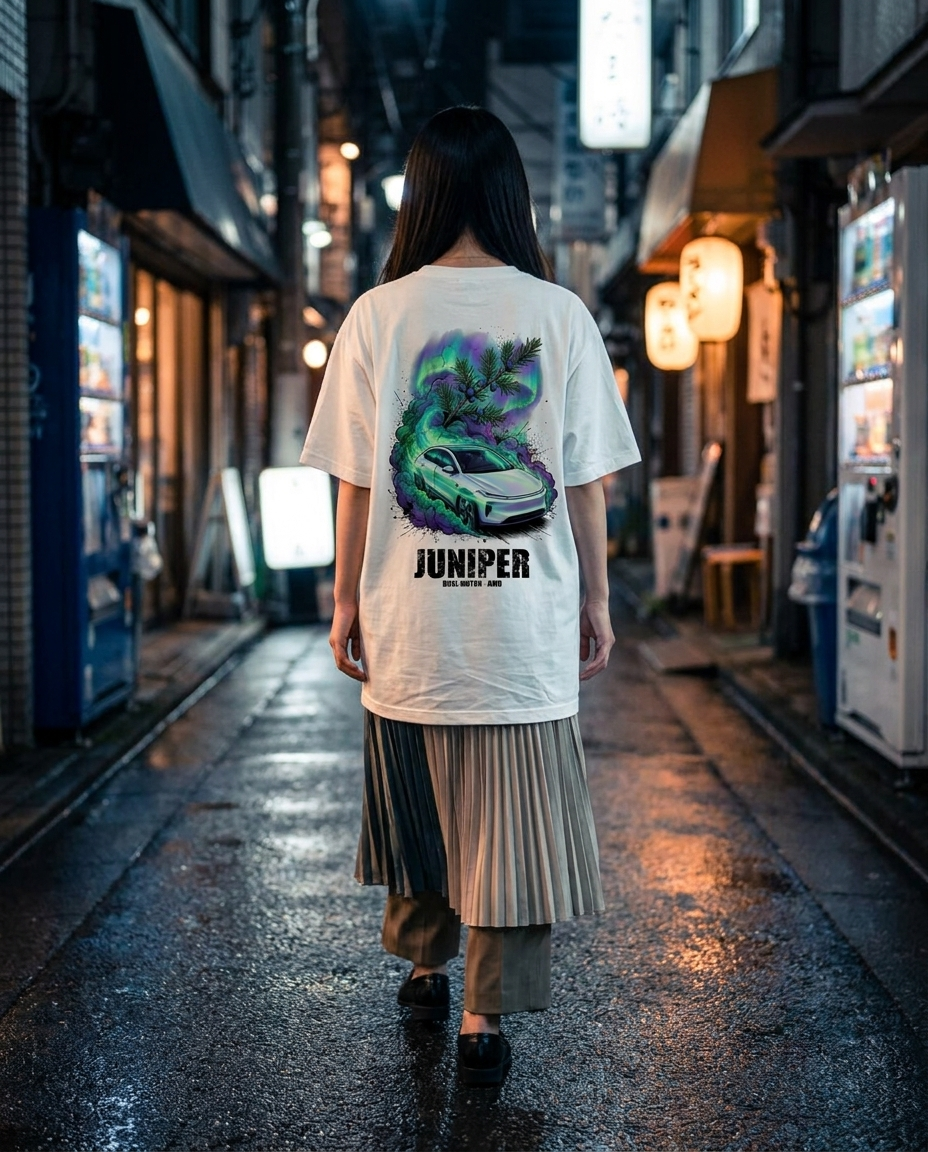 White T-Shirt street
