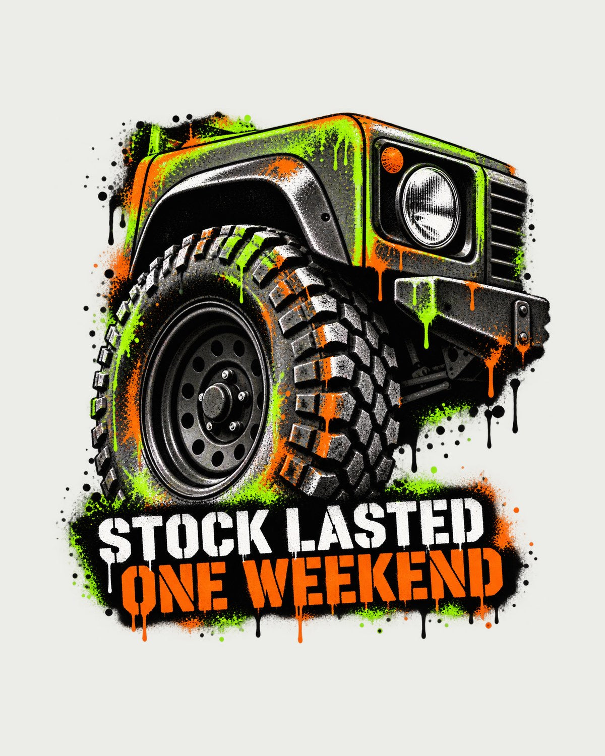 Jeep Wrangler TJ Stock Lasted Stencil Shirt, Jeep Gift design only
