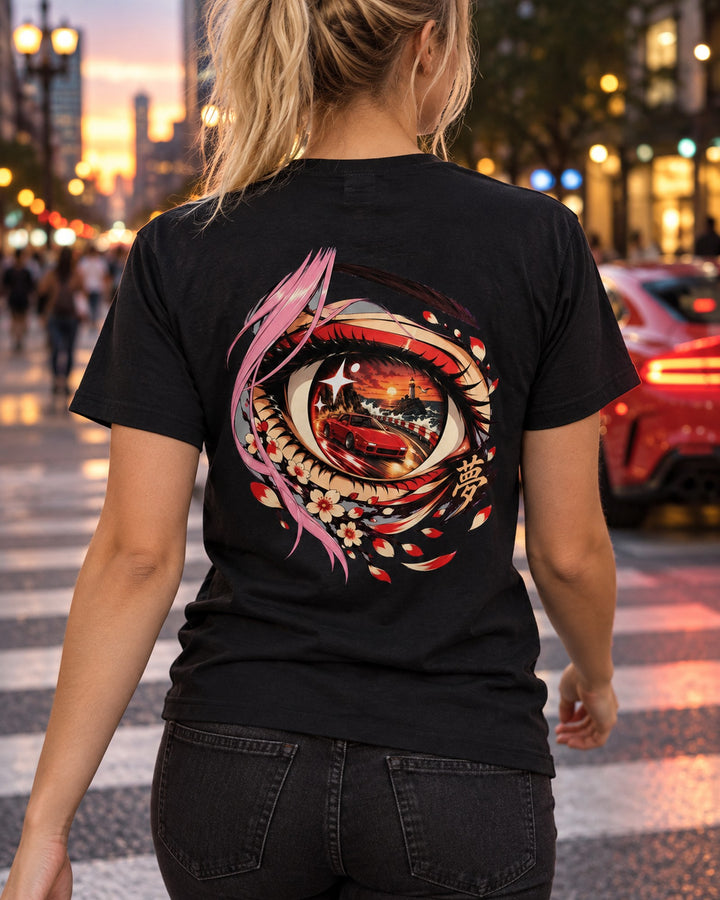 Toyota MR2 SW20 Anime Girl Shirt, Hoodie & More T-Shirt Black worn hero