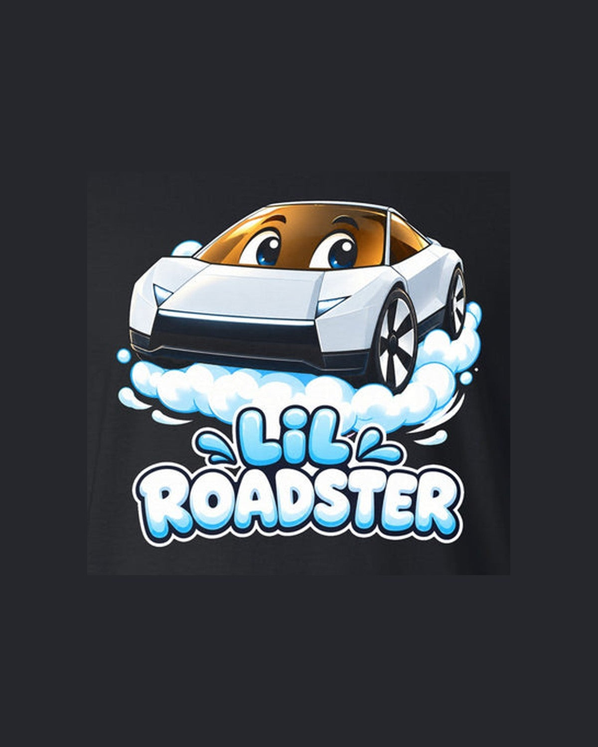 Lil Roadster Kids Shirt, Onesie & More design only