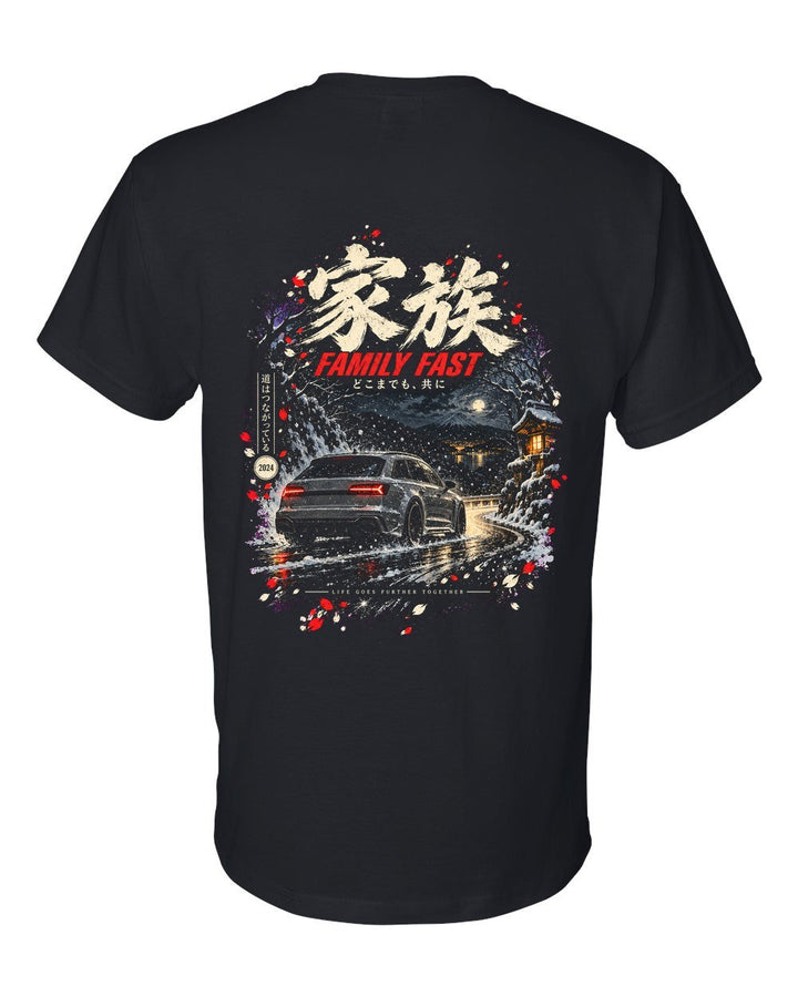 Audi RS6 Avant T-Shirt Black back